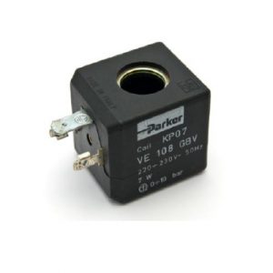 Soupape Solénoïde Parker 7321GBN53NMCN0C111P3 - Neuf, Emballé, Prêt à Monter